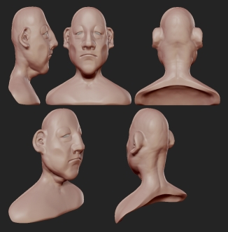 just made a new zbrush sculpt